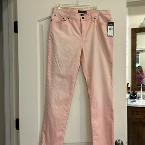 Ralph Lauren Pink Jeans Size 12